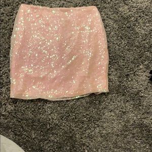 sparkly skirt